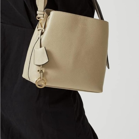 RADLEY LONDON Handbag Dukes Place Leather Multi Comp LIGHT/PASTEL AUTHENTIC NWT - Picture 9 of 11